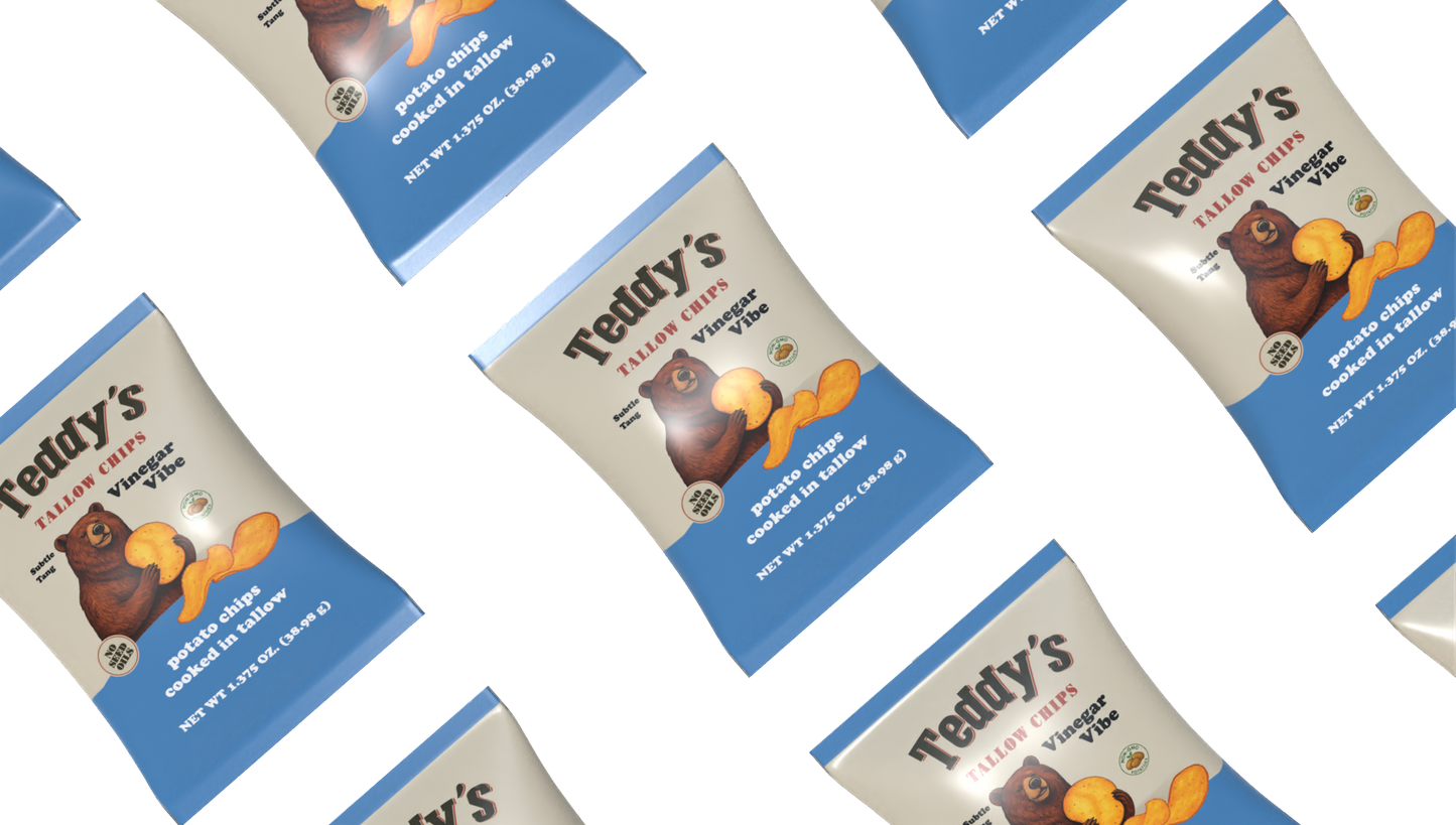 Vinegar Vibe-Tallow Chips