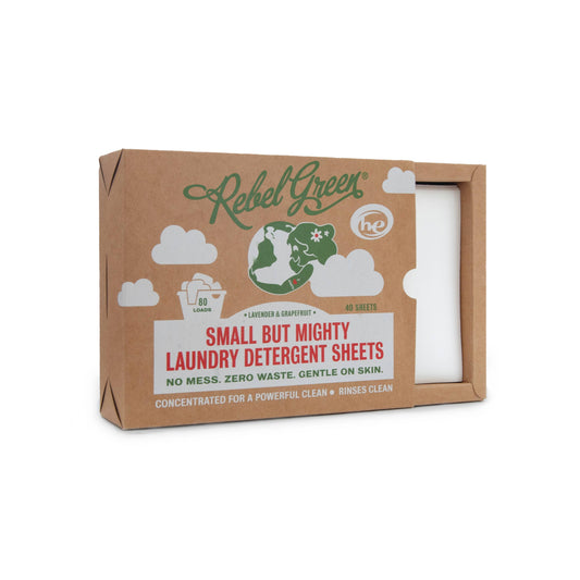 Laundry Detergent Sheets- Lavender & Grapefruit