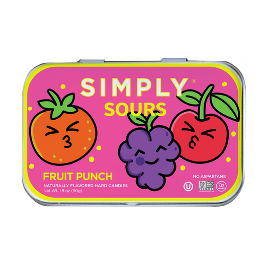 Simply Sours - Fruit Punch