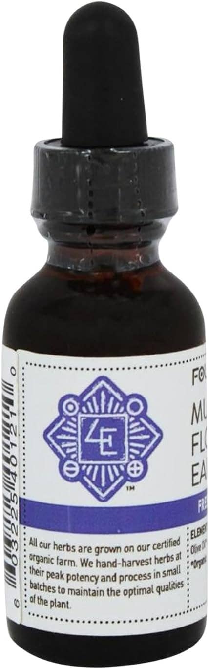 Mullein Flower Ear Oil