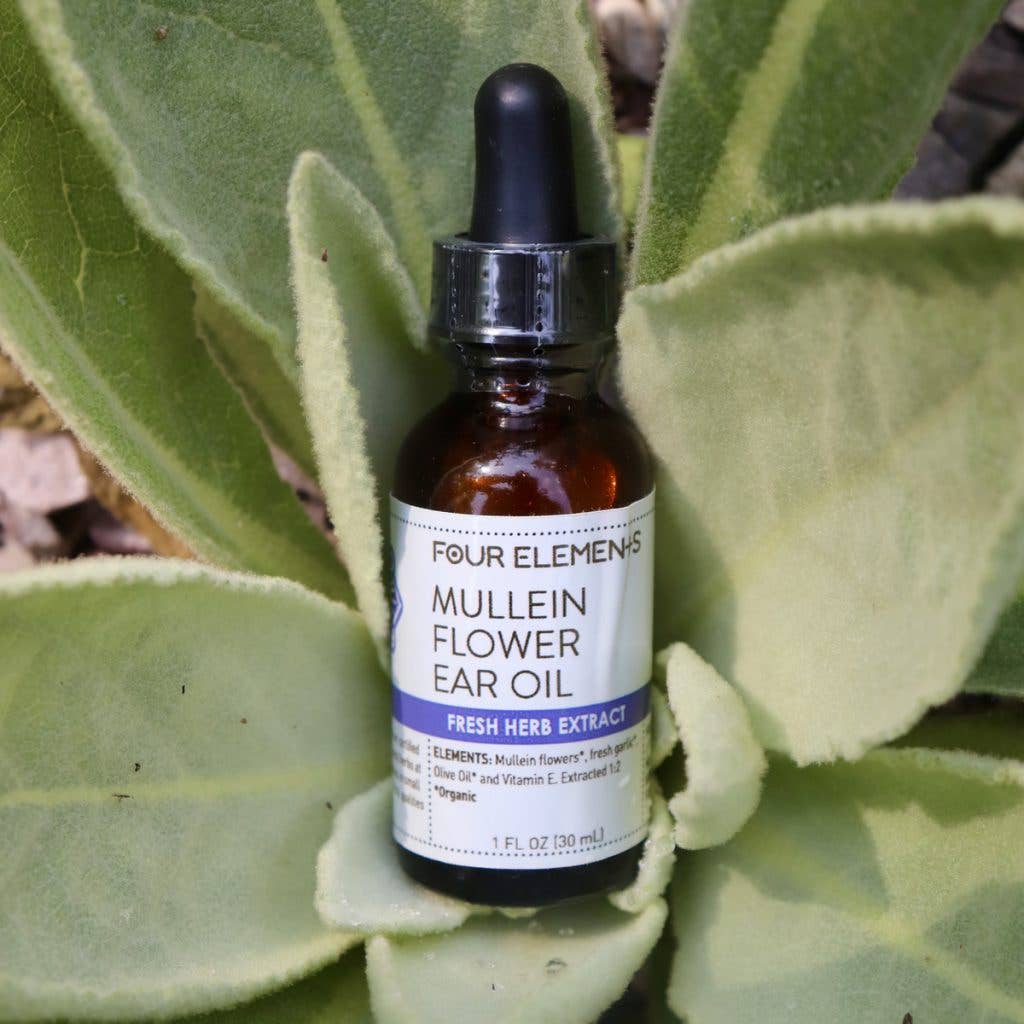 Mullein Flower Ear Oil