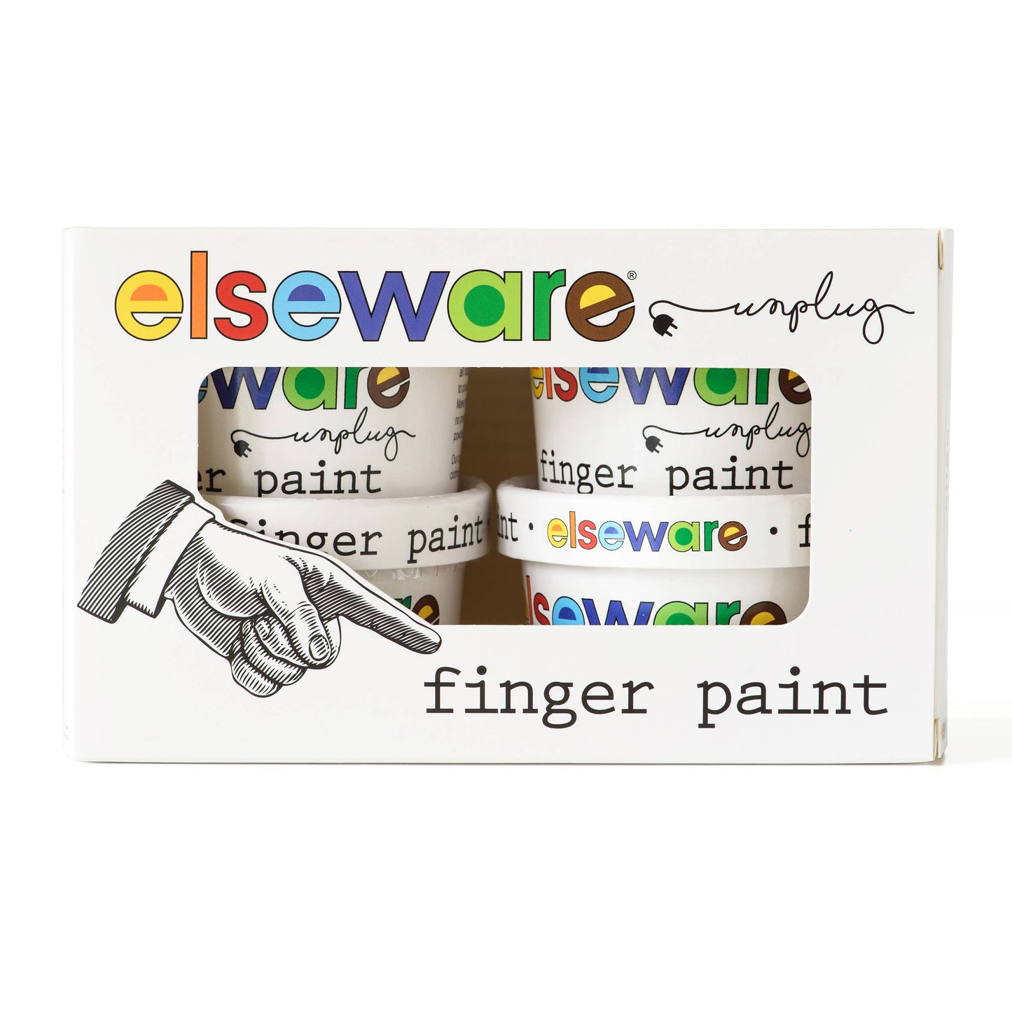 Finger Paint Natural