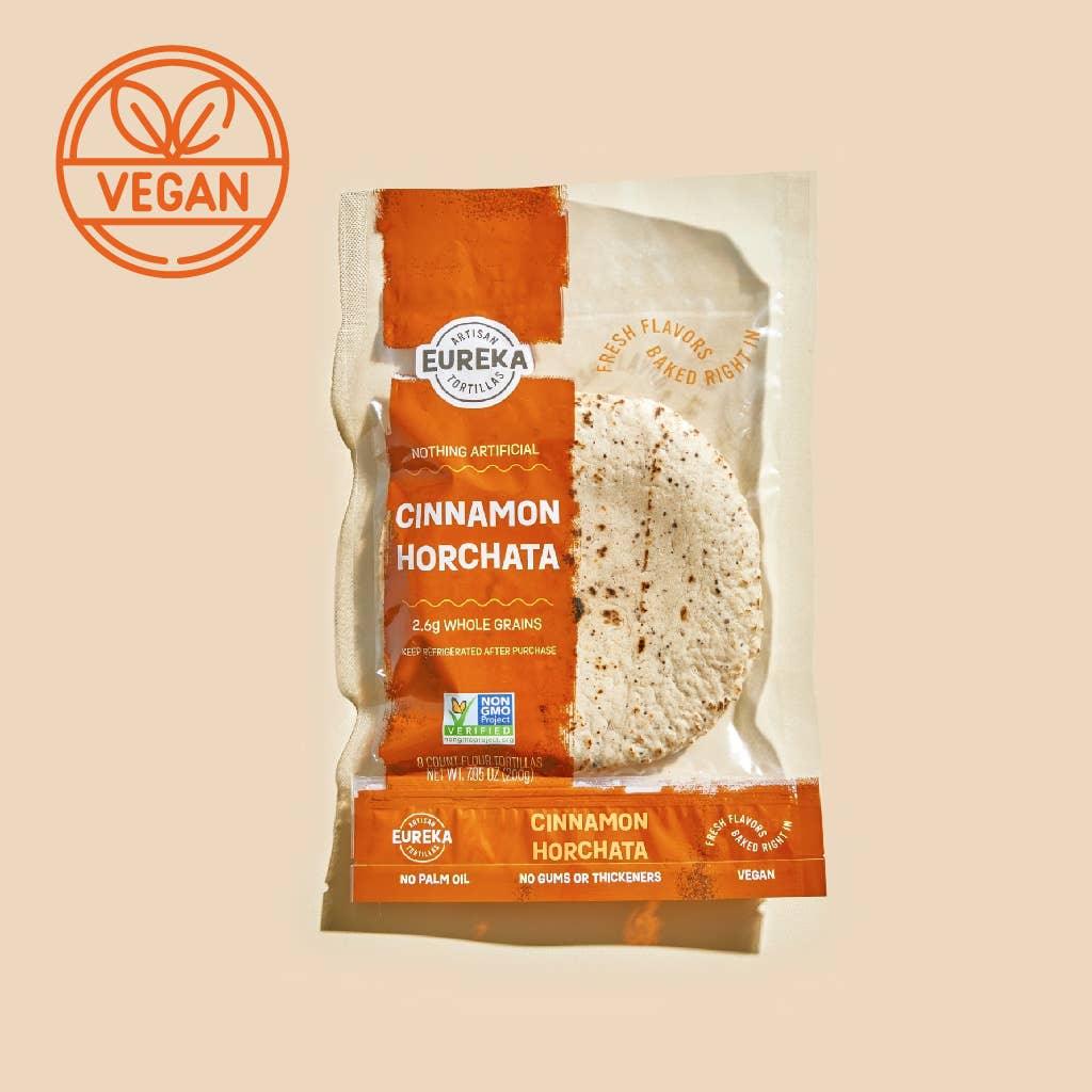 Cinnamon Horchata Flour Tortillas
