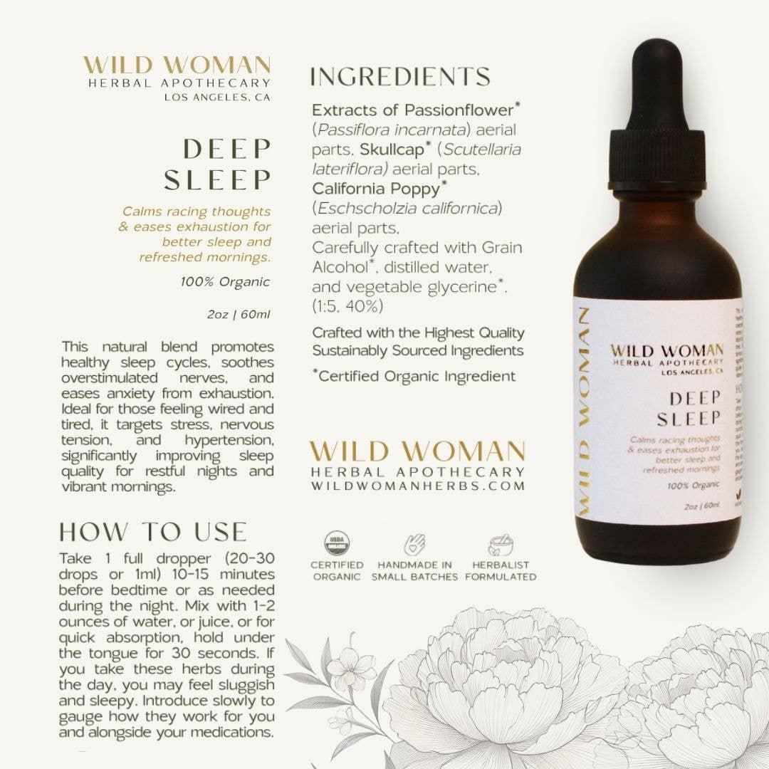Deep Sleep | Insomnia, Stress, Anxiety, Exhaustion Support
