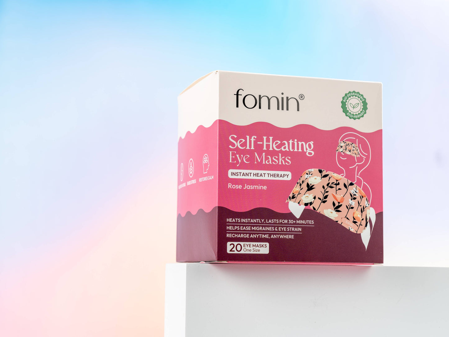 Self-Heating Eye Masks