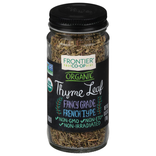 Thyme Leaf-Certified Organic