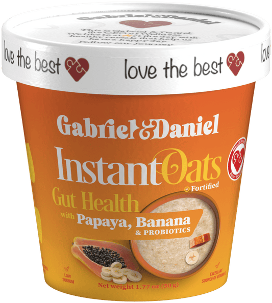 Instant Oatmeal Cup - Papaya & Banana•Organic