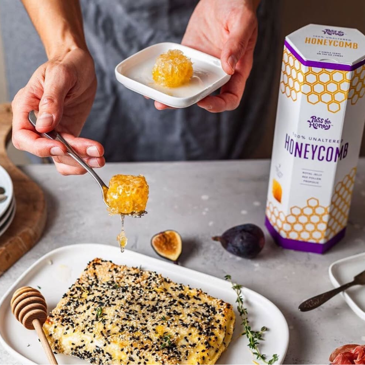 Honeycomb•100% Pure Raw