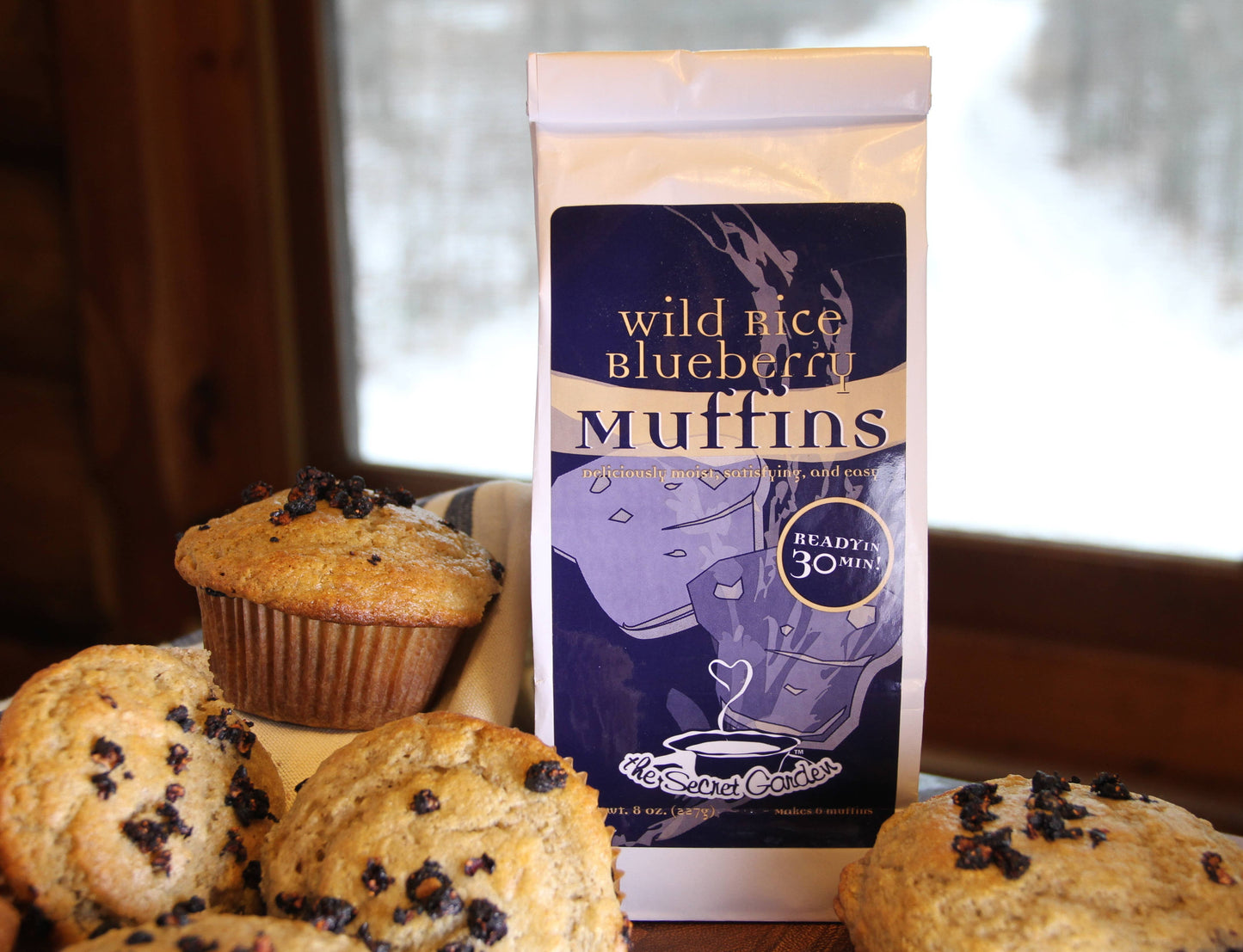 Blueberry Muffin Mix