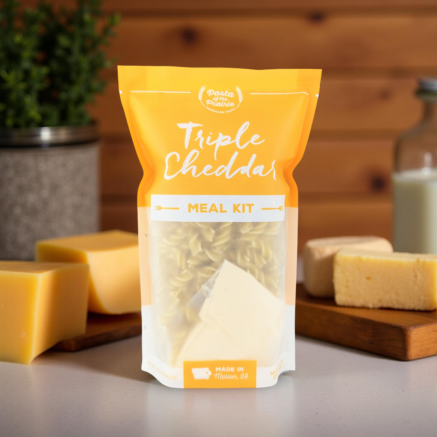 Triple Cheddar Meal Kit