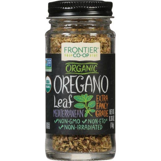 Oregano Leaf-Certified Organic
