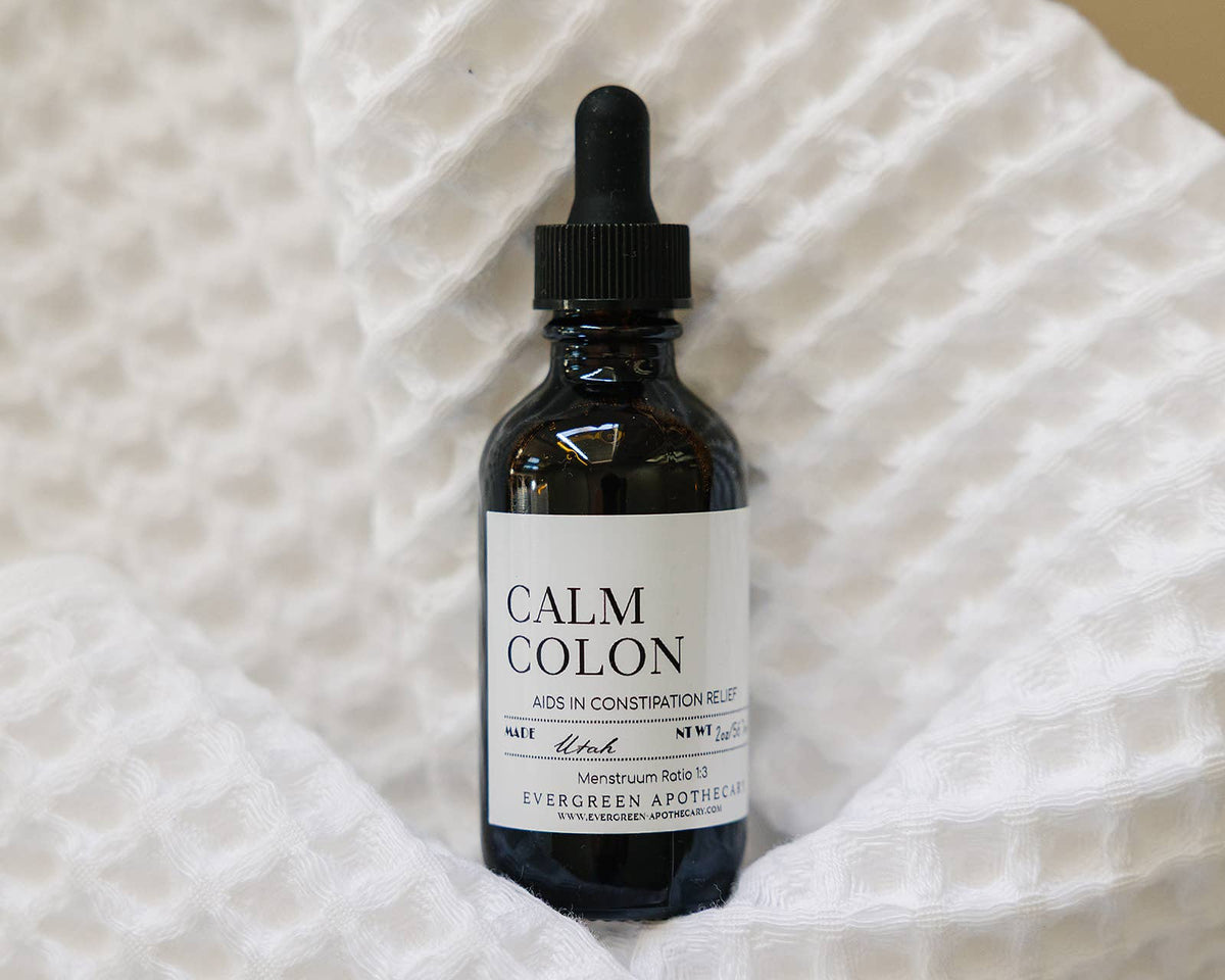 Calm Colon Tincture-Constipation Support