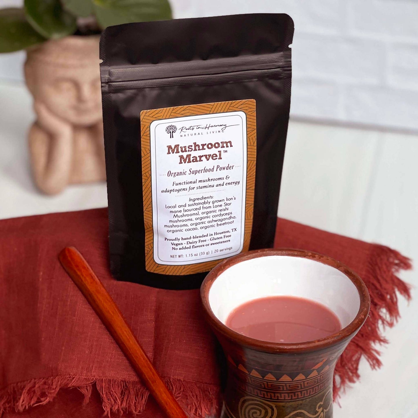 Mushroom Marvel Superfood Mix