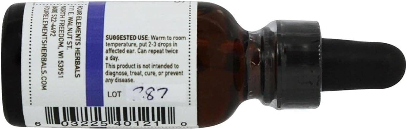 Mullein Flower Ear Oil