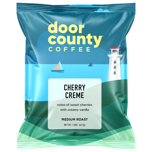Coffee Medium Roast-Cherry Creme Flavored-1.5oz