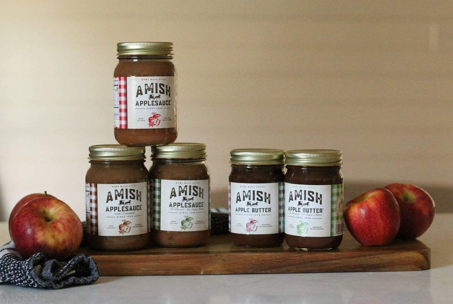 Amish Apple Butter - 12 oz jar