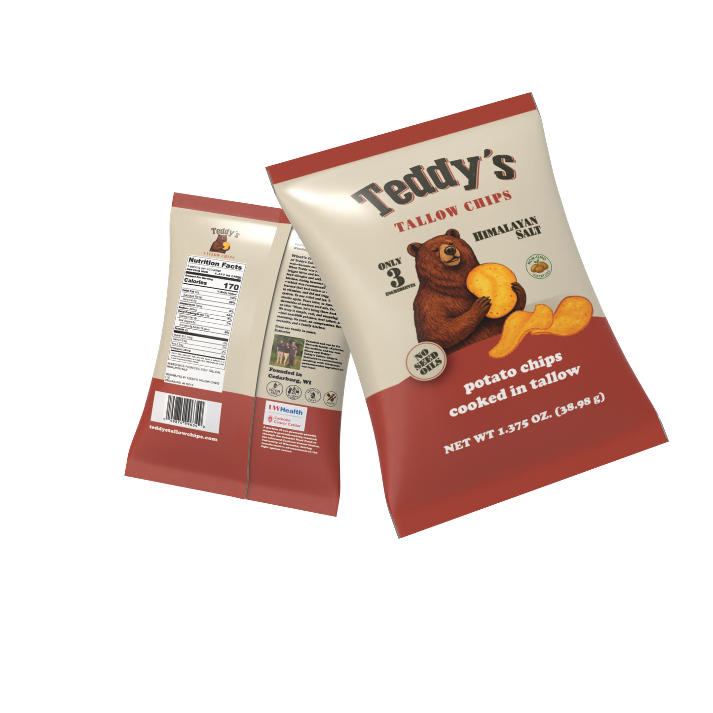 Himalayan Salt-Tallow Chips