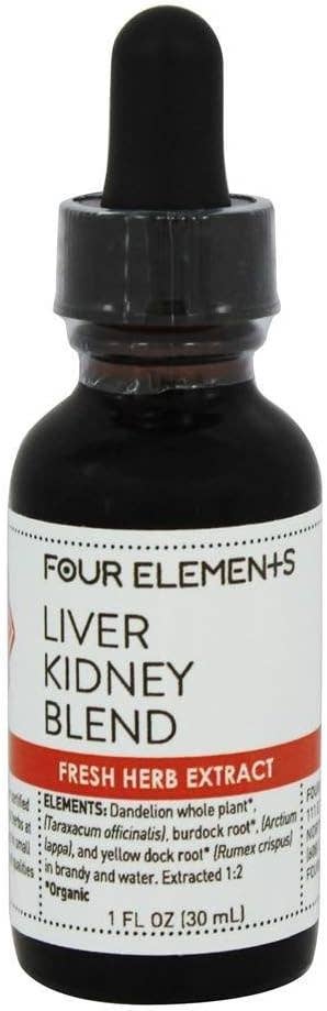Liver Kidney Blend Herbal Tincture