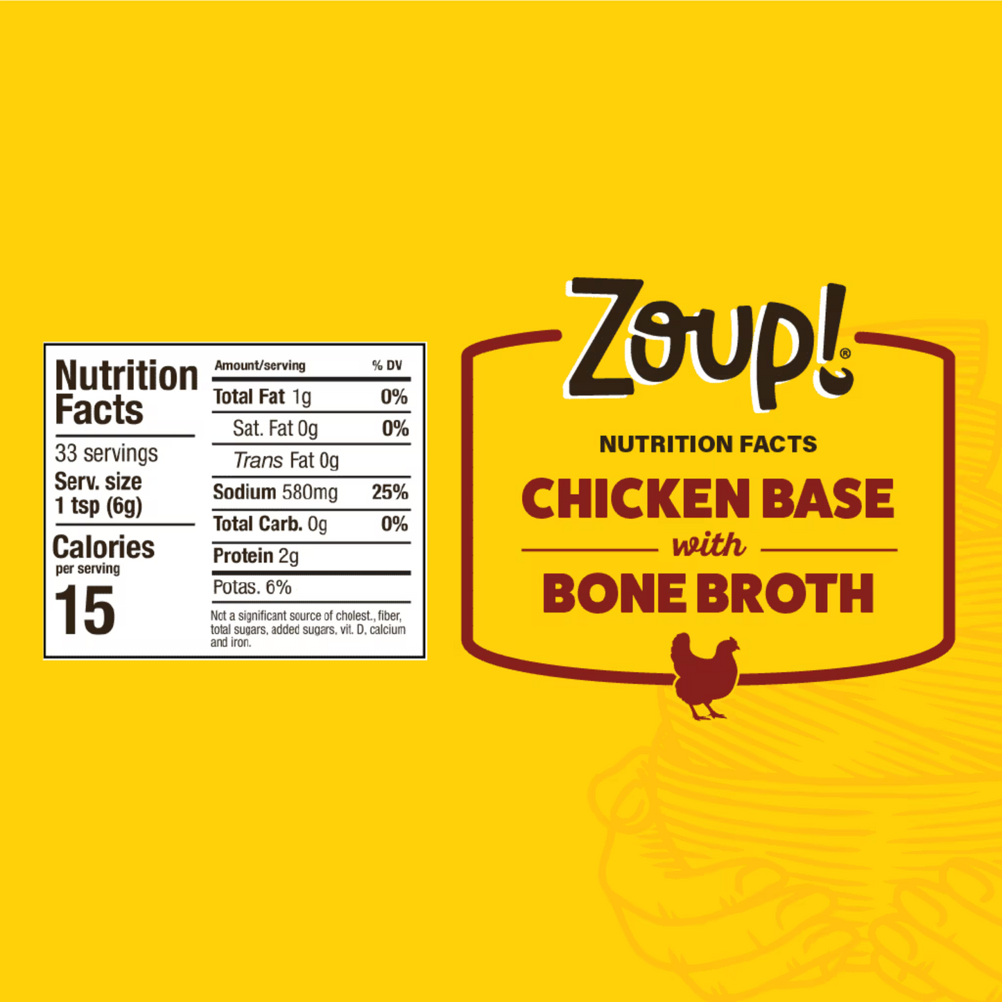 Chicken Bone Broth Concentrate