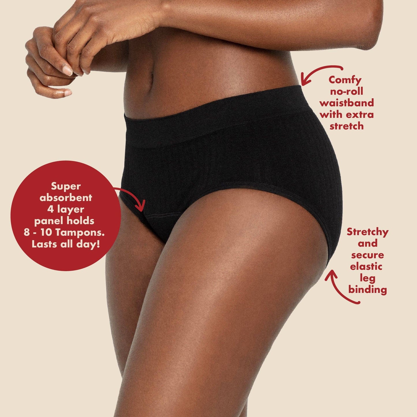 The Bikini Period. in Sporty Stretch