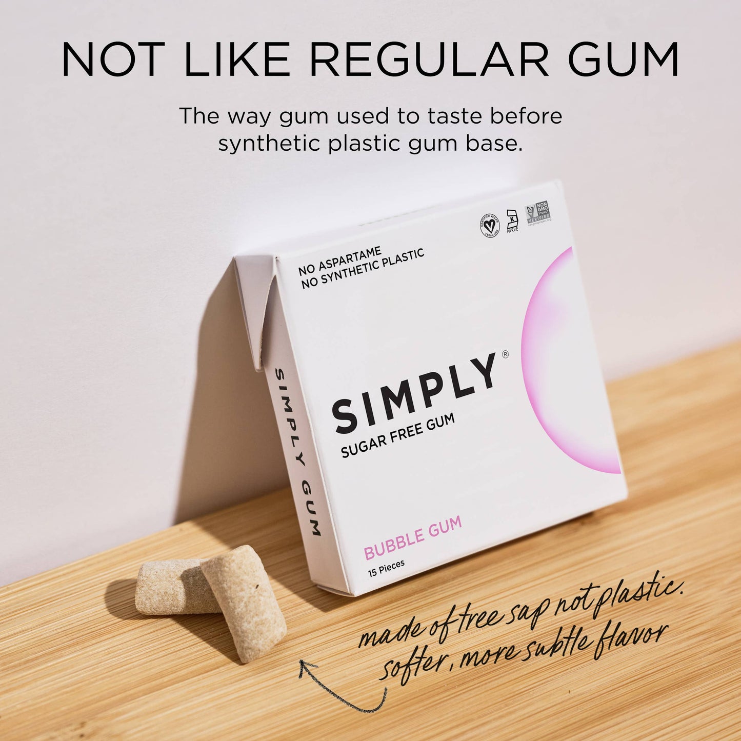 Bubble Gum - Sugar Free