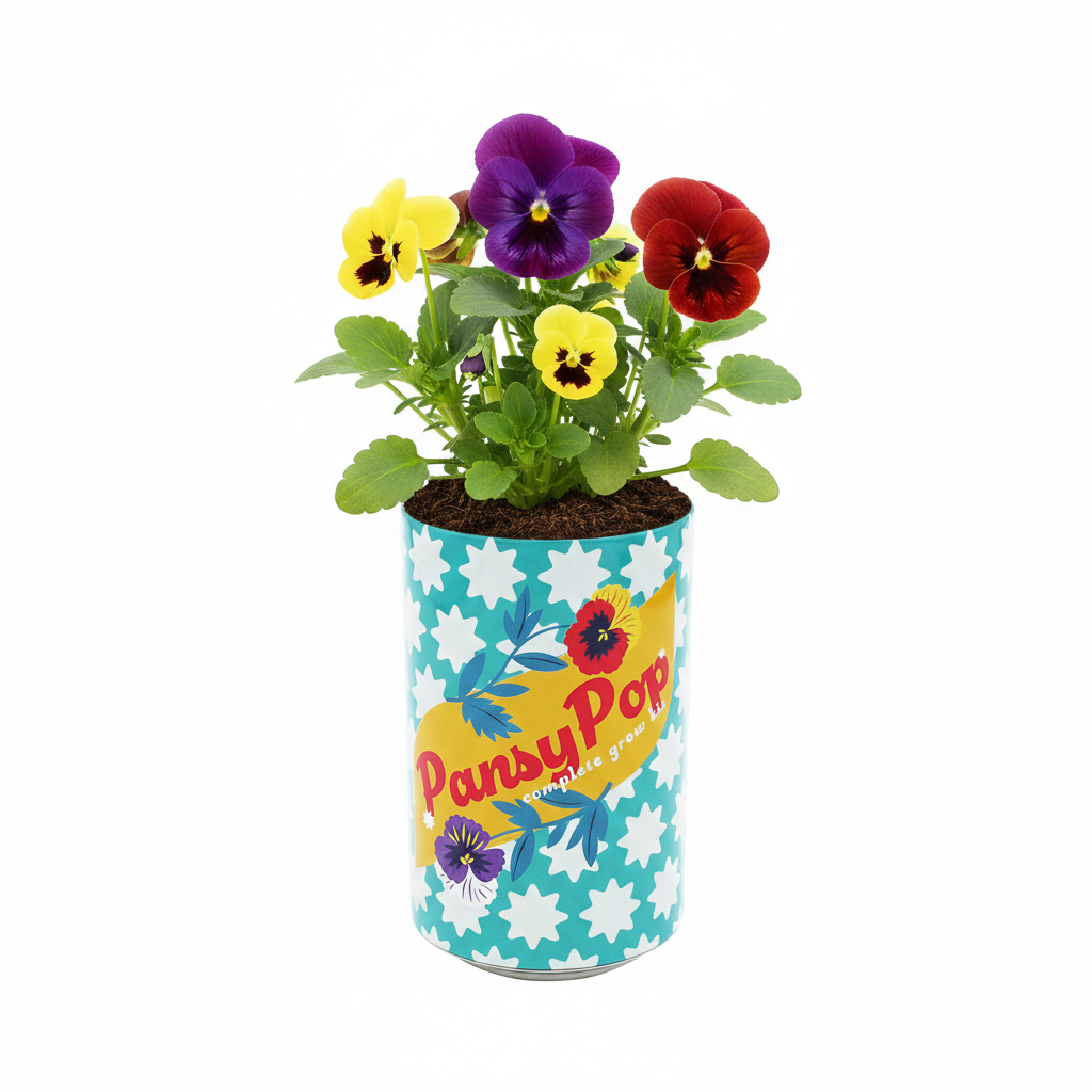 Soda Can Flower Grow Kit