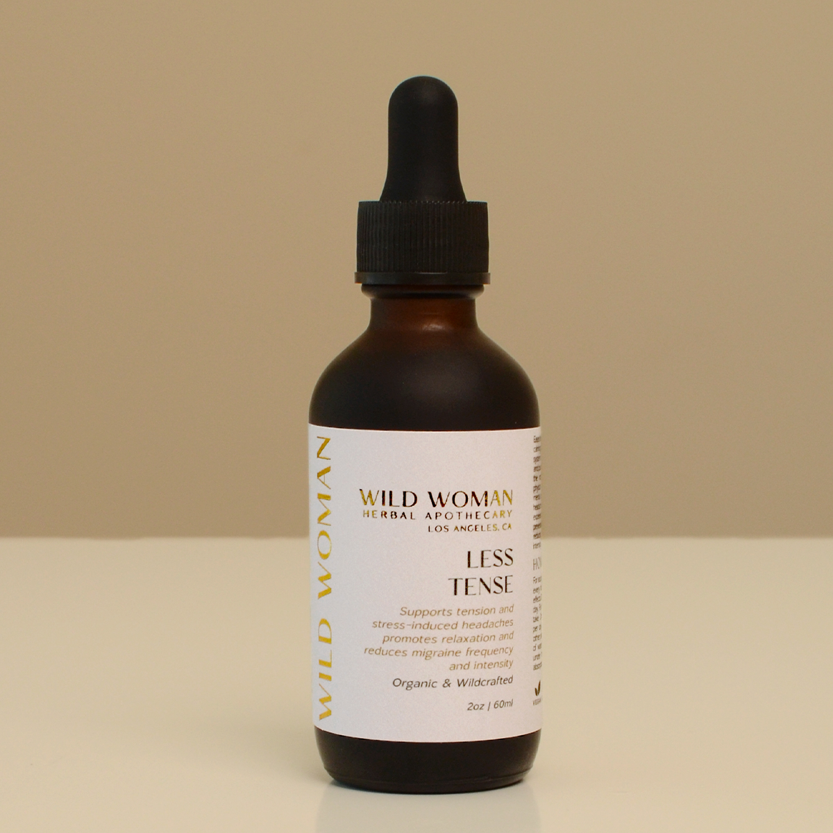 Less Tense | Tension Headache & Migraine Herbal Tincture
