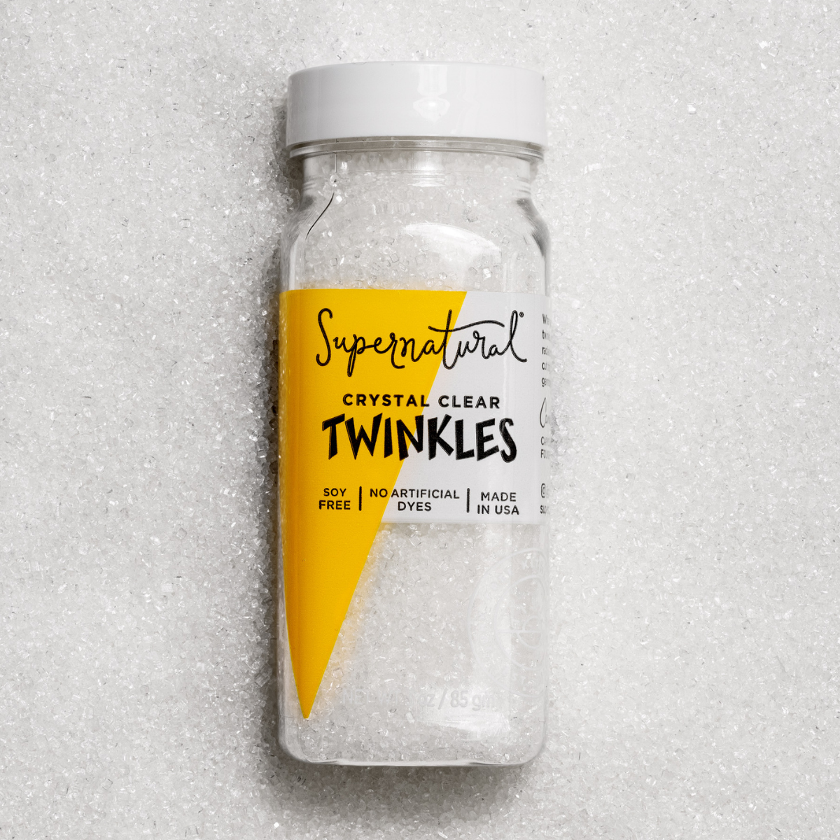 Clear Sprinkles