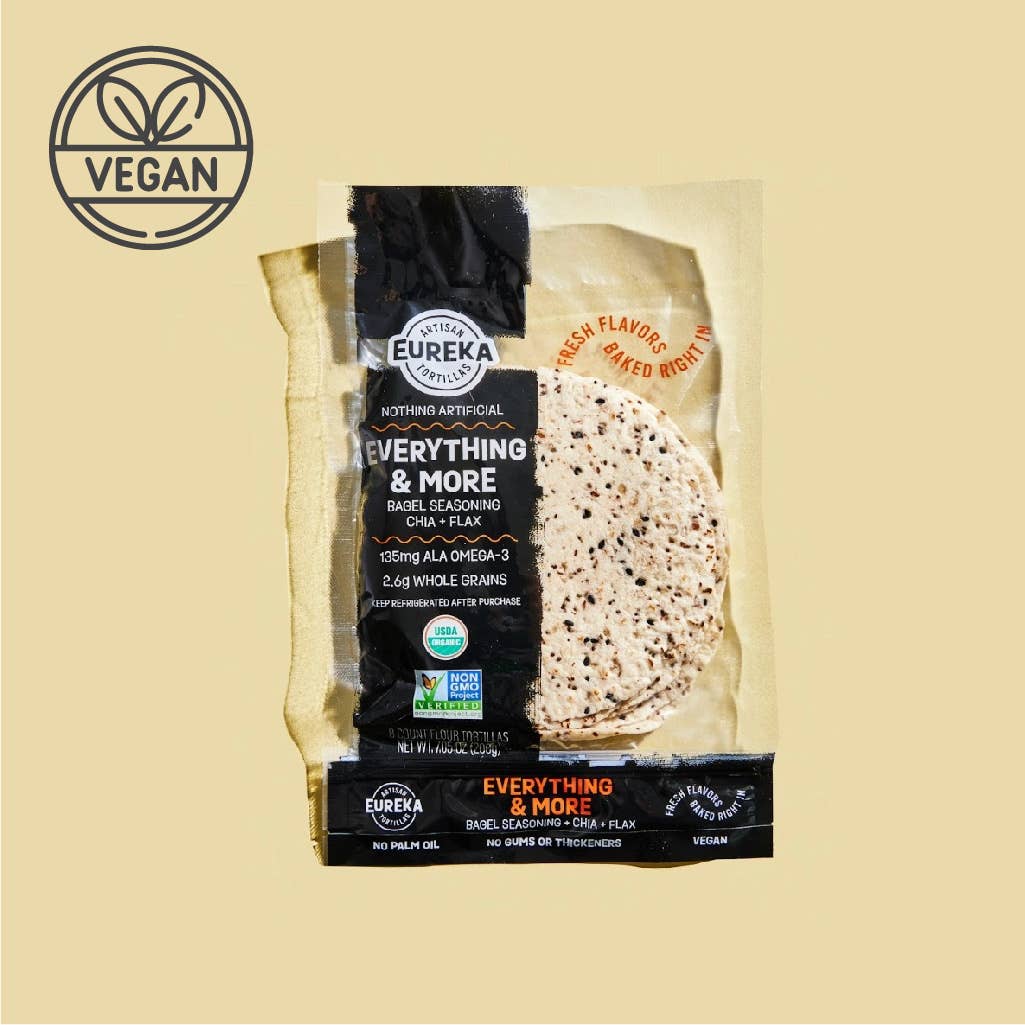 Everything & More Organic Flour Tortillas
