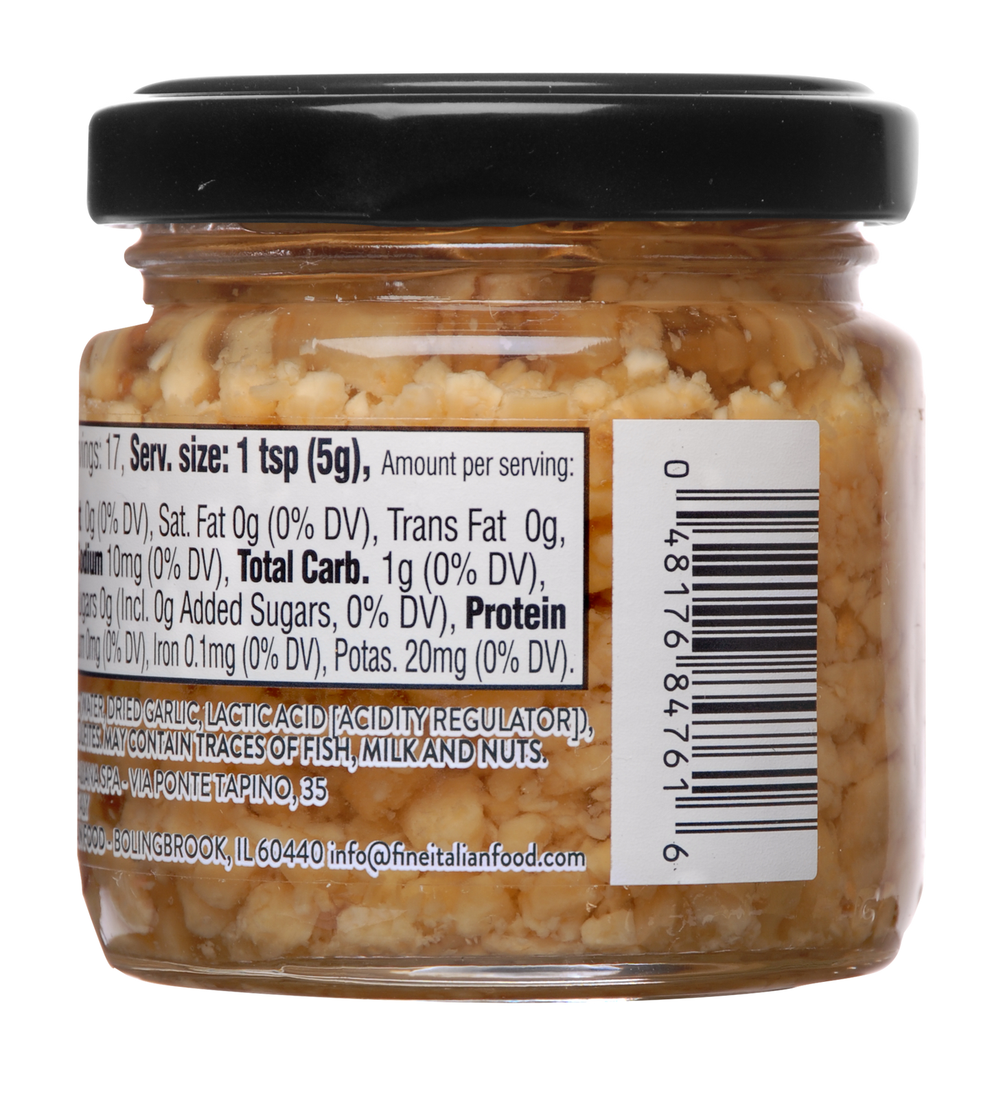 Chopped Garlic