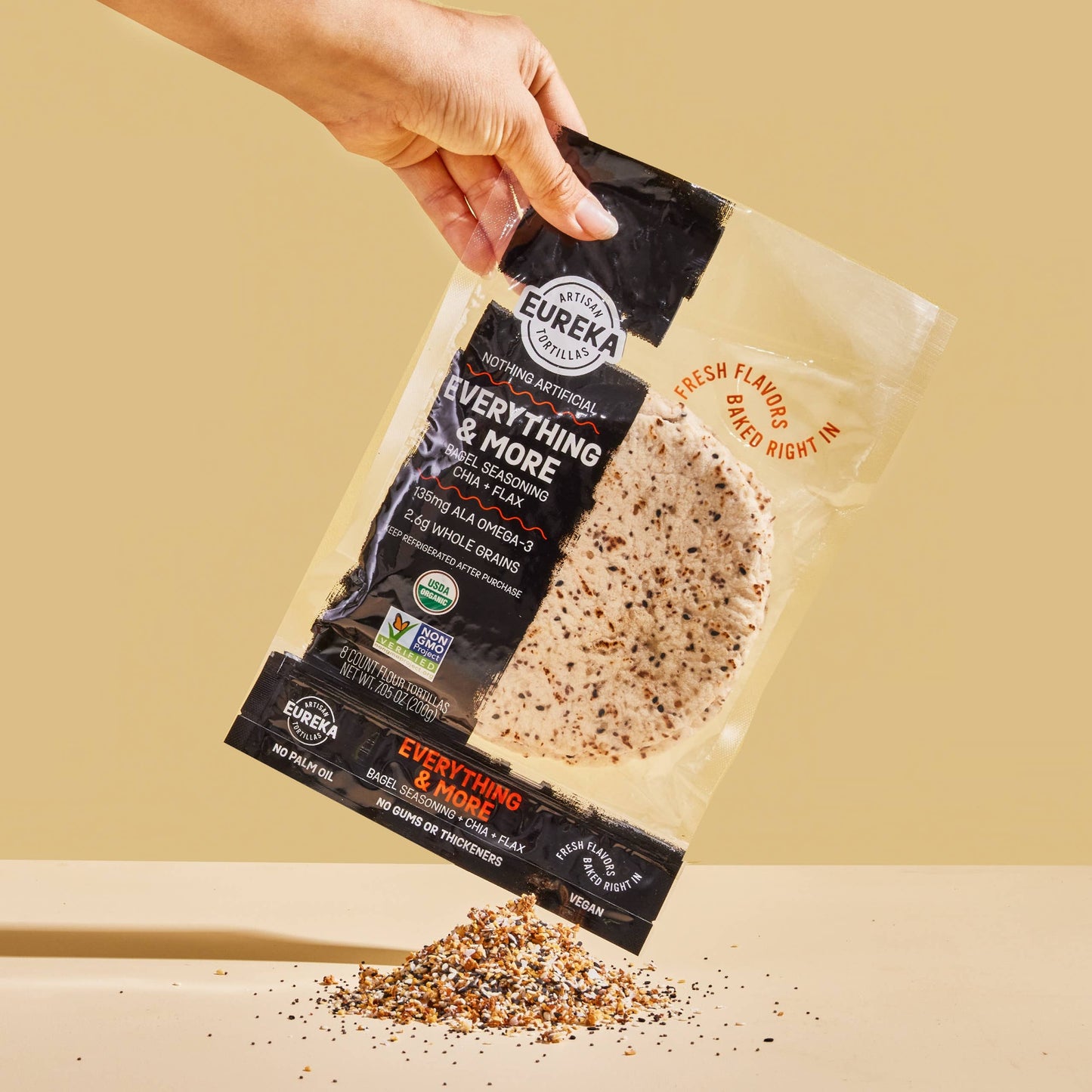 Everything & More Organic Flour Tortillas