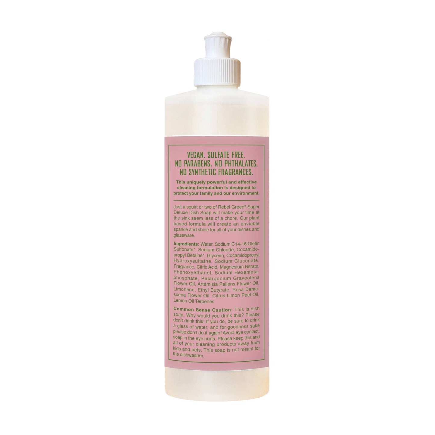Dish Soap - Rose Lemon 16oz