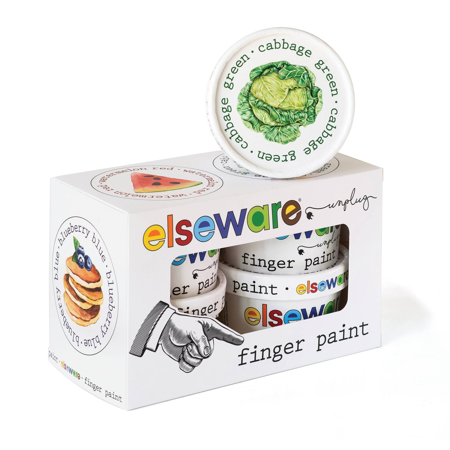 Finger Paint Natural