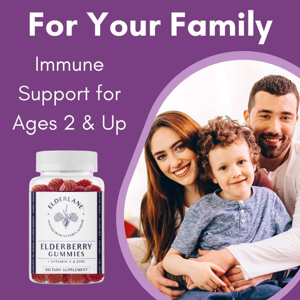 Elderberry Gummies