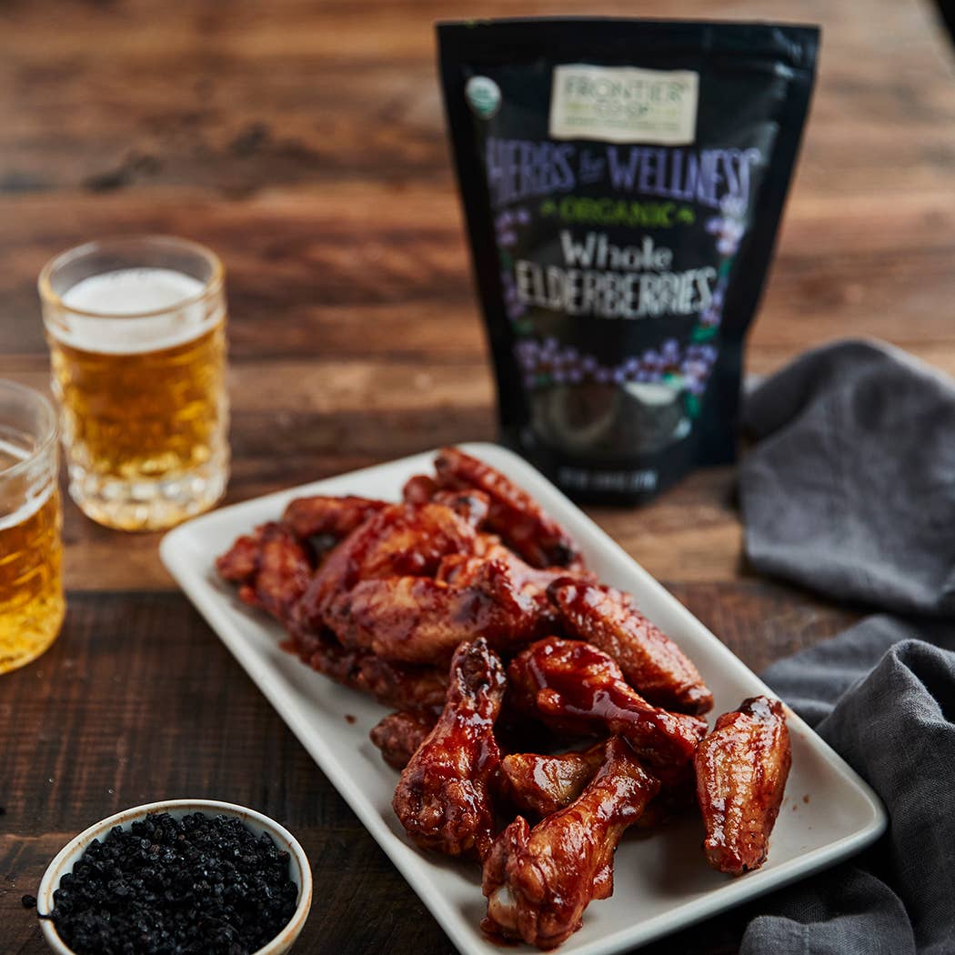 Elderberries-Certified Organic