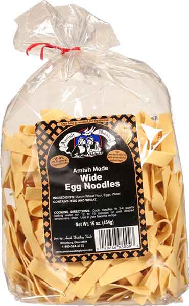 Egg Noodles-Wide