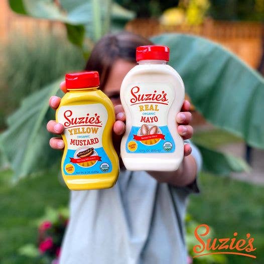 Suzie's Organic Real Mayonnaise- 12oz Best Seller