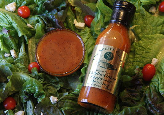 Vidalia Onion Poppyseed Dressing