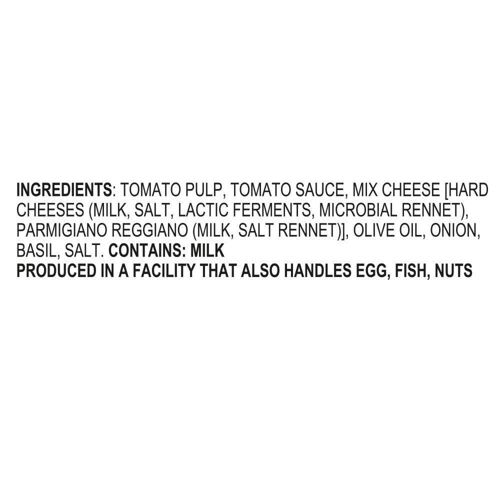 Pizza Sauce•Italian Margherita