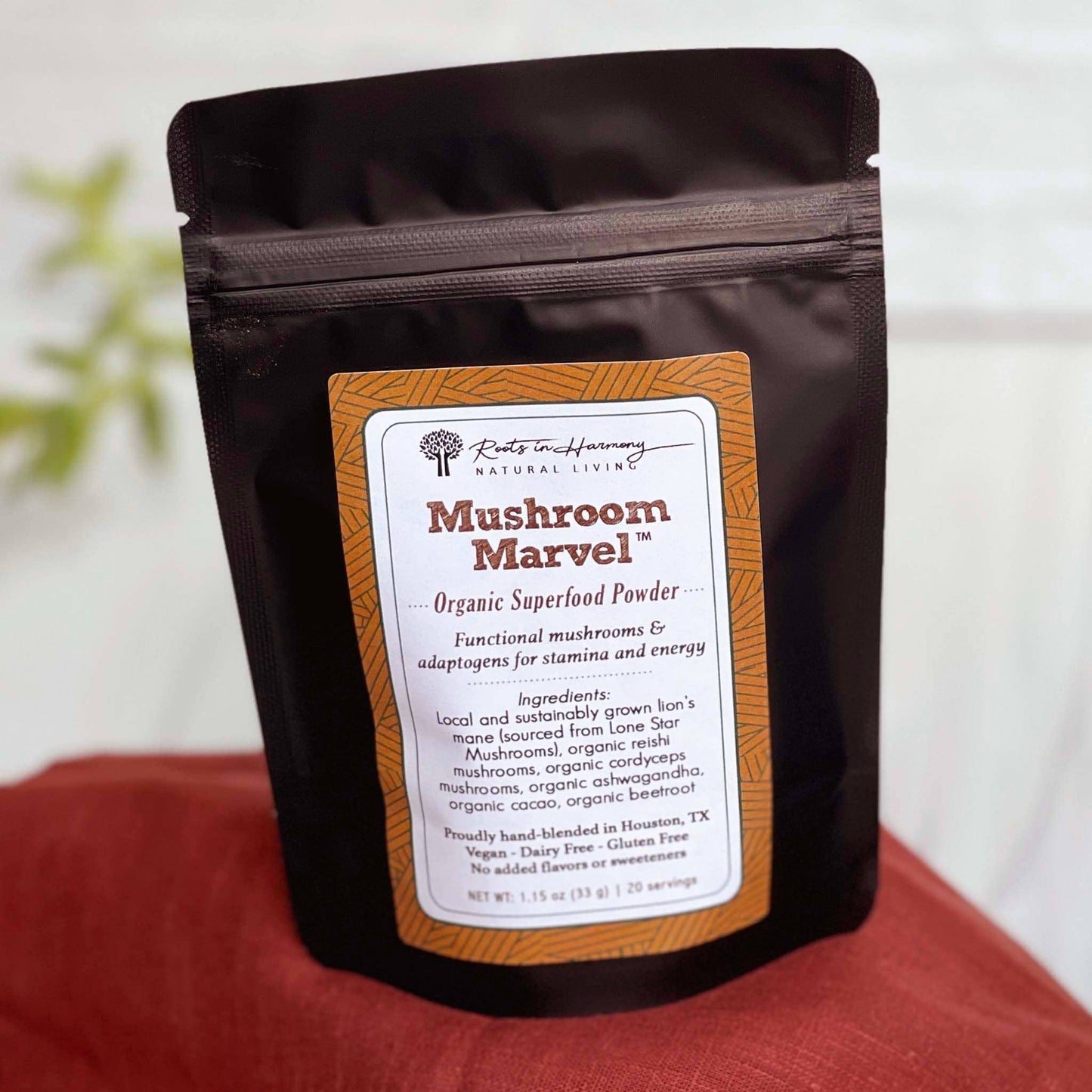Mushroom Marvel Superfood Mix