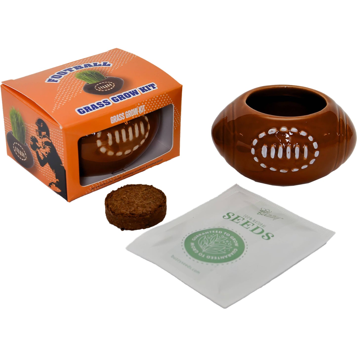 Football Grass Grow Kit