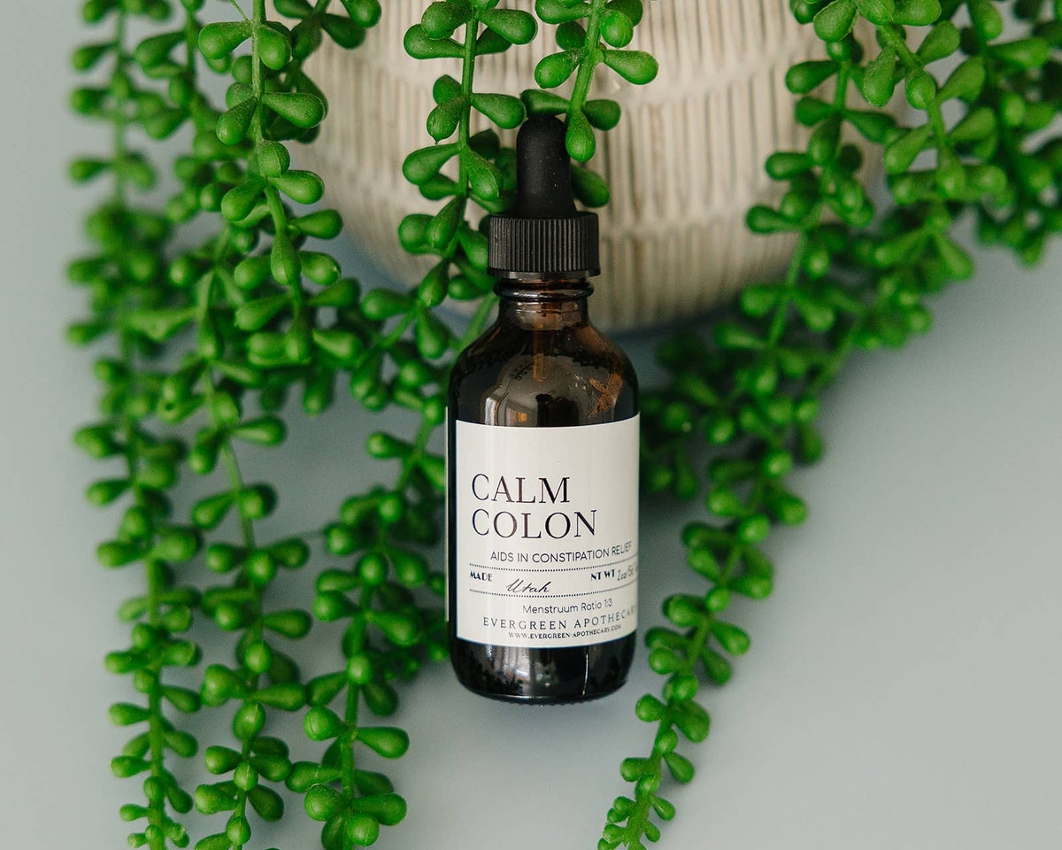 Calm Colon Tincture-Constipation Support