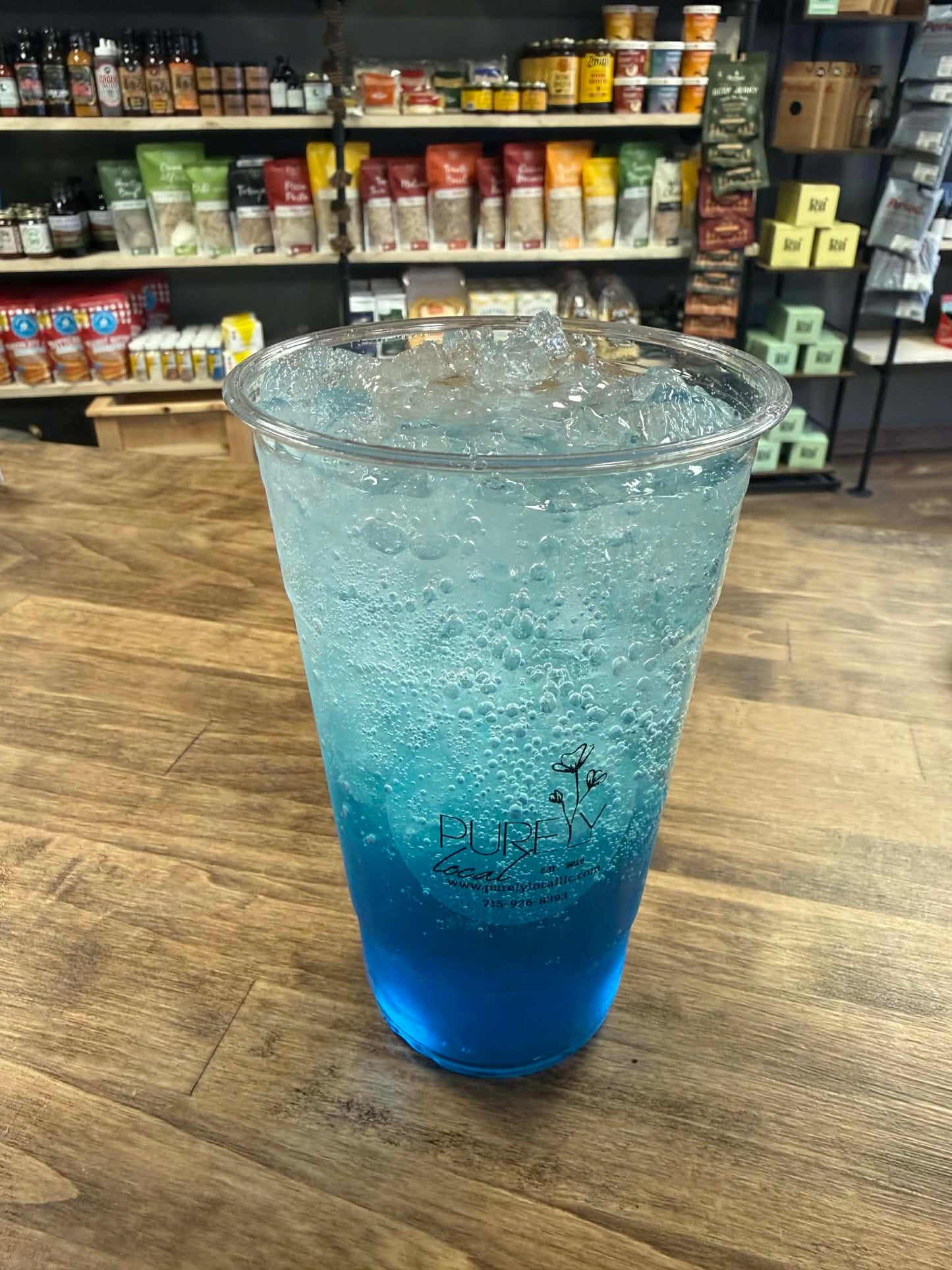Buffalo Blue