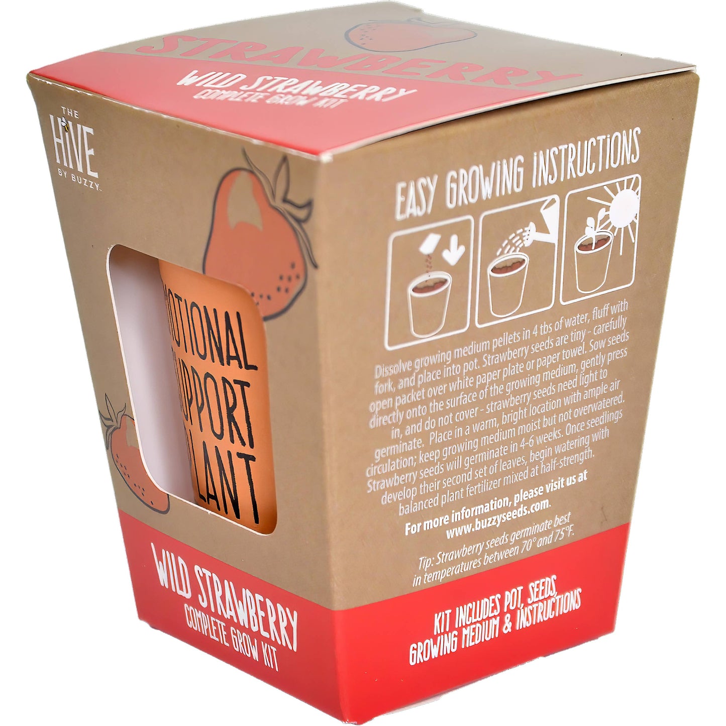 Wild Strawberry Grow Kit