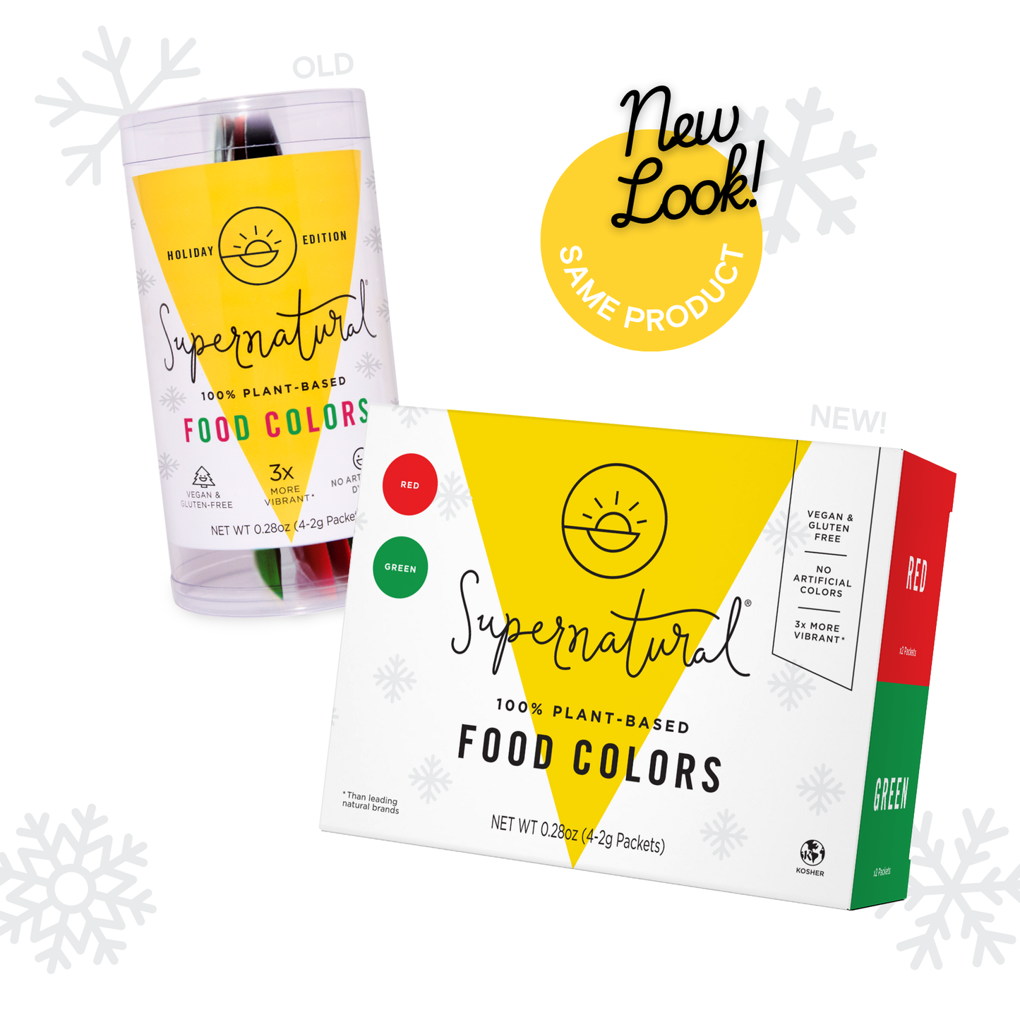 Food Coloring•Plant-Based•Holiday Colors
