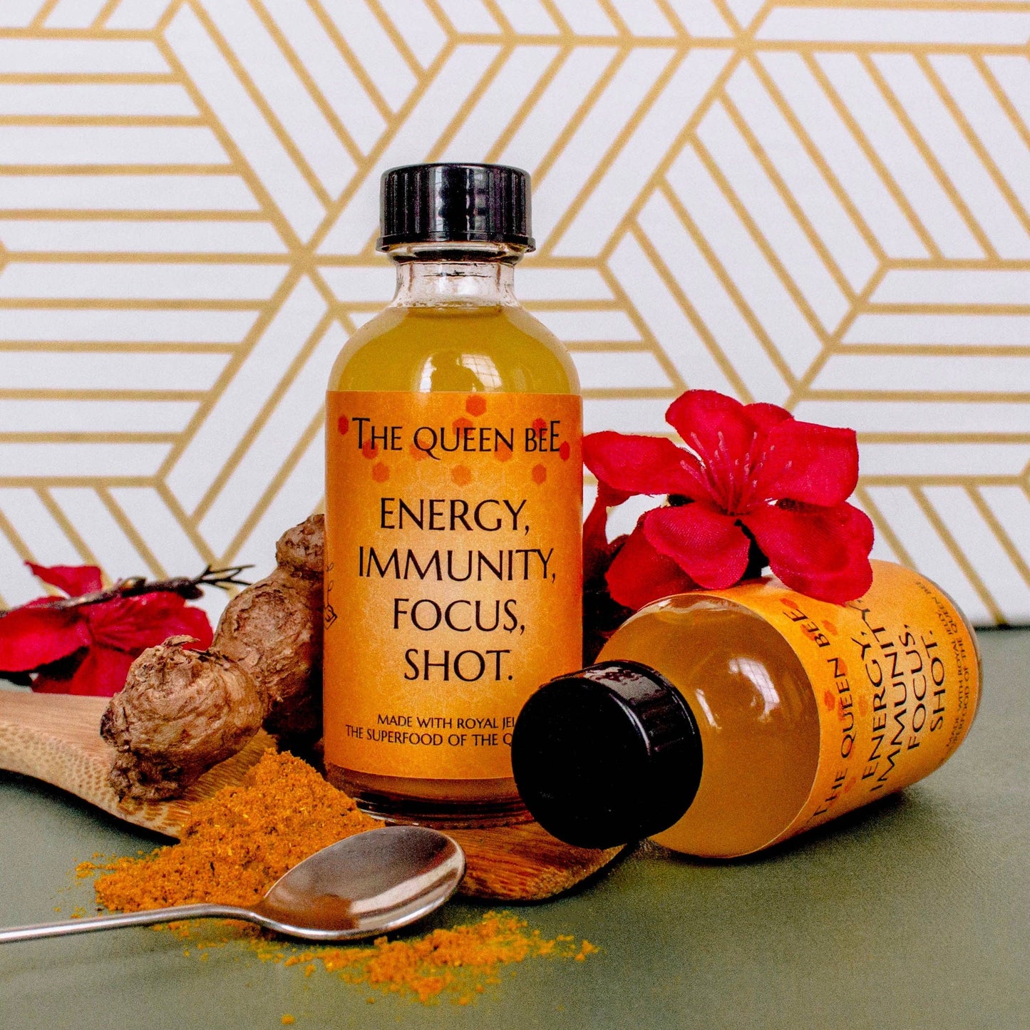 Ginger Turmeric Wellness Shot