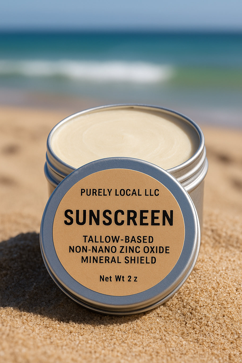 Sunscreen Tin image 1