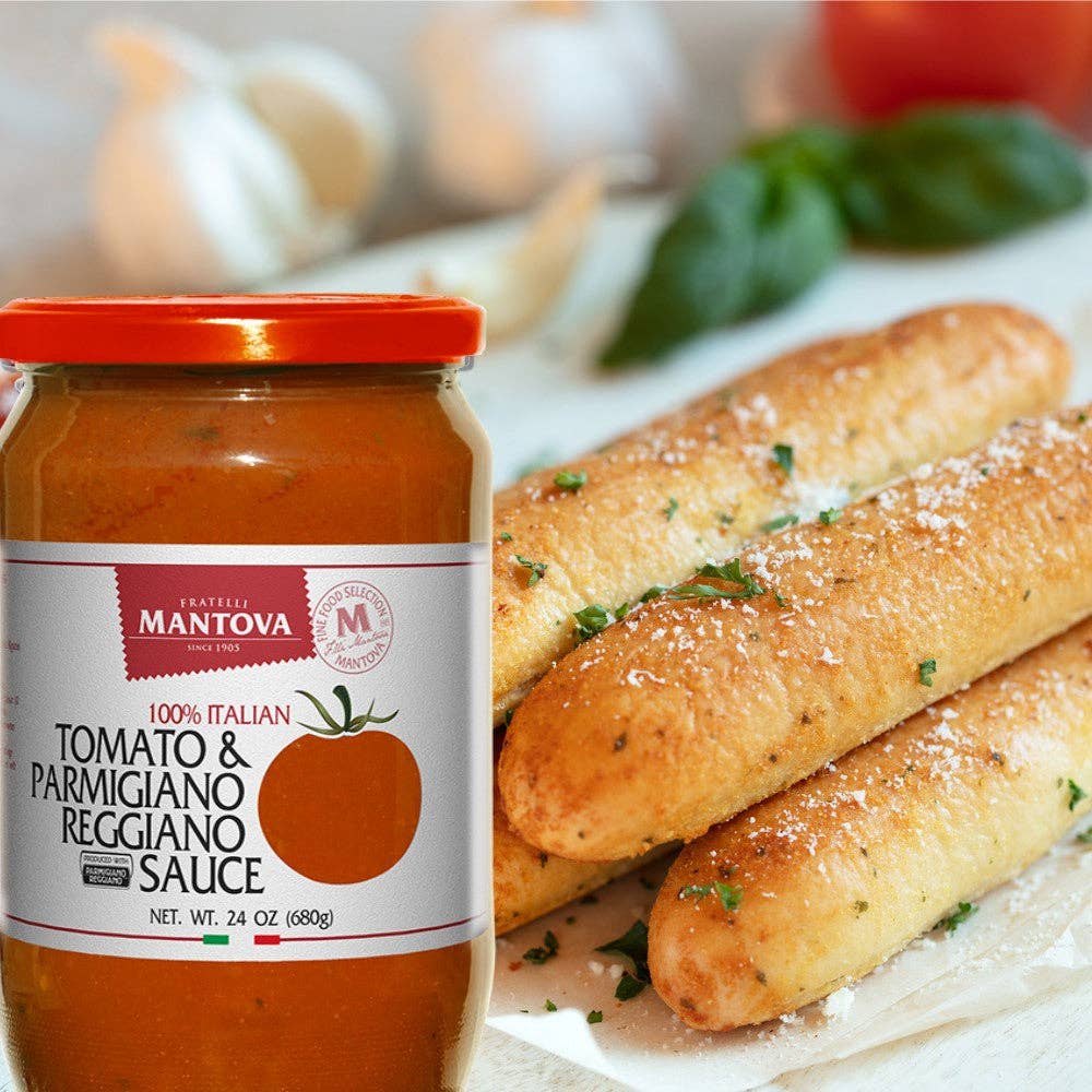 Tomato & Parmigiano Reggiano Spaghetti Sauce