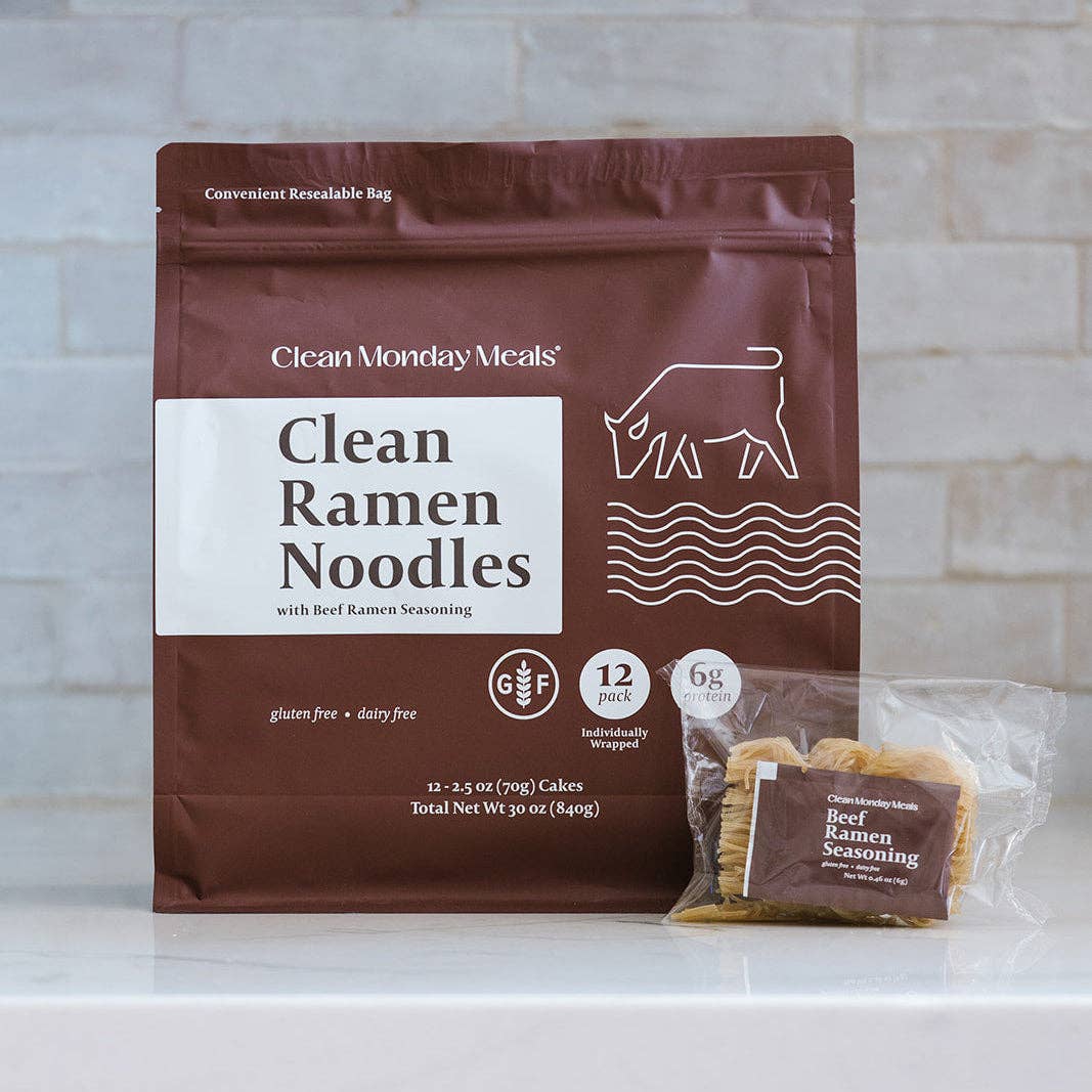 Organic Ramen Noodles-Beef