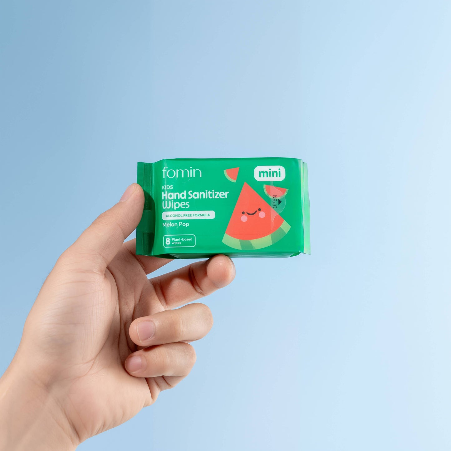 Mini Hand Sanitizer Wipes